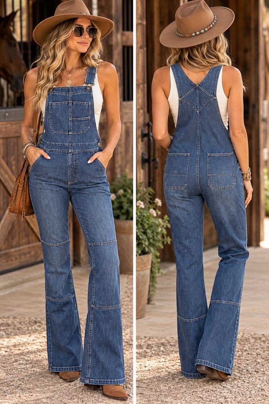 Blue Mountain Overalls SZ Medium